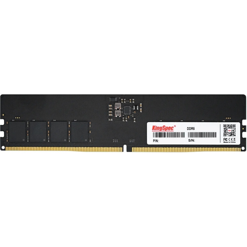 Оперативная память DDR5 16GB 6000MHz Digma DGMAD56000016S RTL PC5-48000 CL46 DIMM 288-pin 1.35В sing