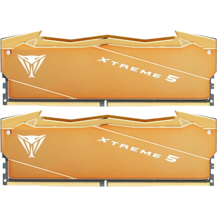 Оперативная память Patriot Viper Xtreme 5, DDR5, 32Gb (2x16Gb), 6400MHz, CL32, с радиаторами, RGB, с