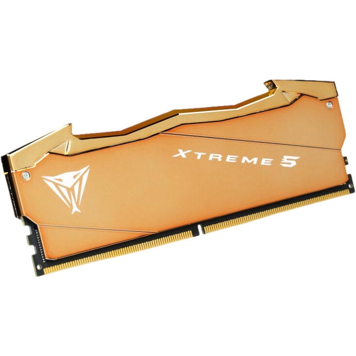 Оперативная память Patriot Viper Xtreme 5, DDR5, 32Gb (2x16Gb), 6400MHz, CL32, с радиаторами, RGB, с