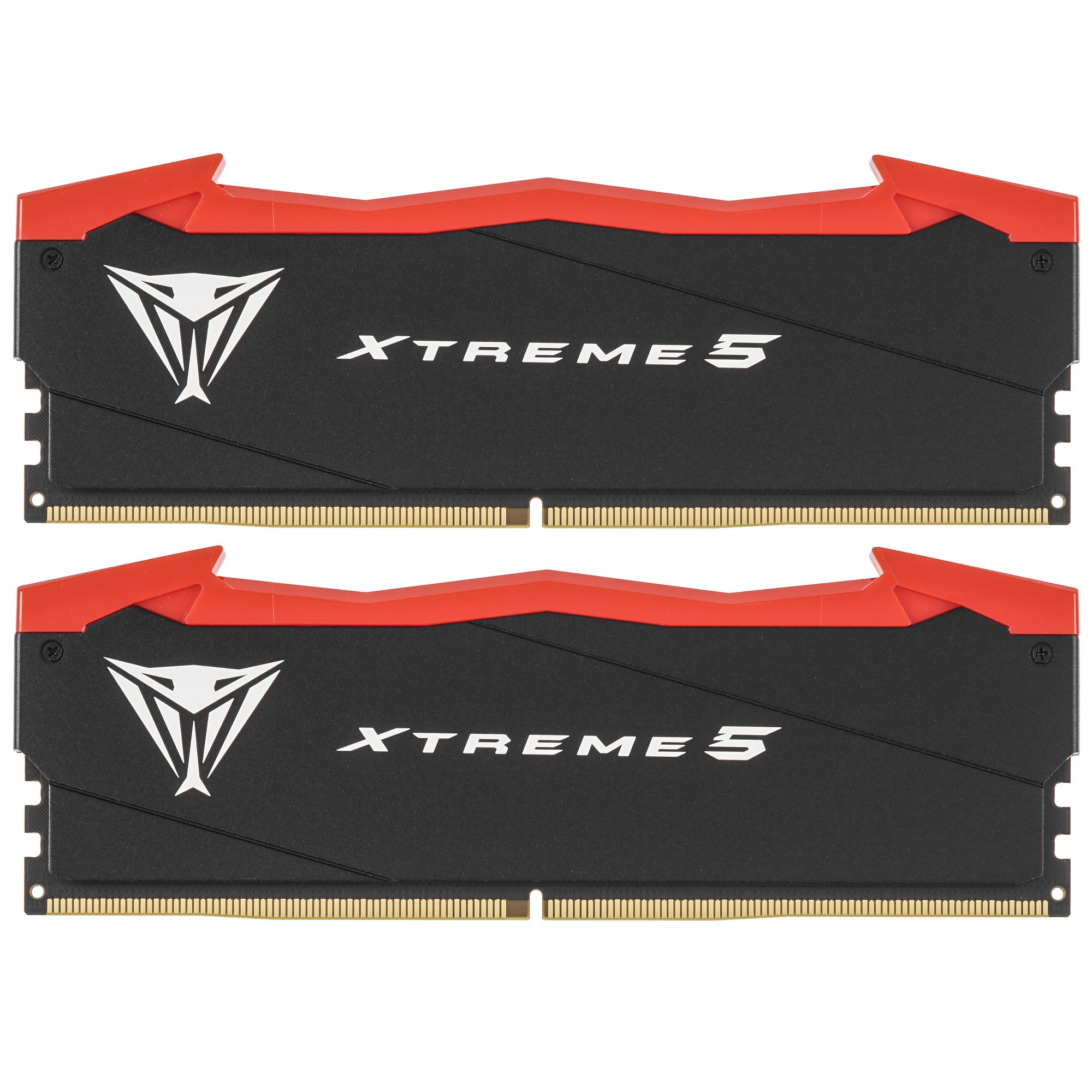 Оперативная память Patriot Viper Xtreme 5, DDR5, 32GB (2x16GB), 7600MHz, CL36, с радиаторами, черный