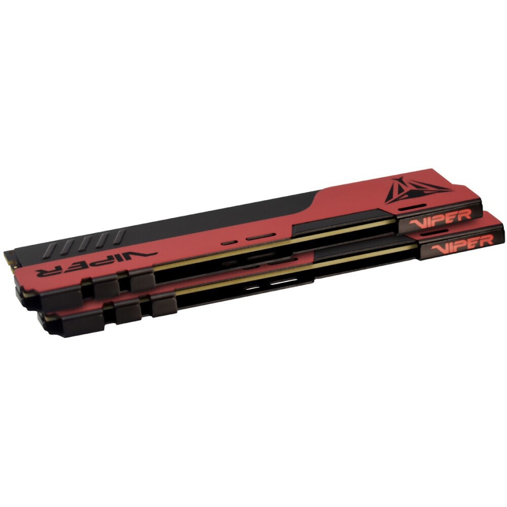 Оперативная память Patriot Viper Elite II, DDR4, 64GB (2x32 GB), 4000 MHz, CL20, радиатор, красный/ч