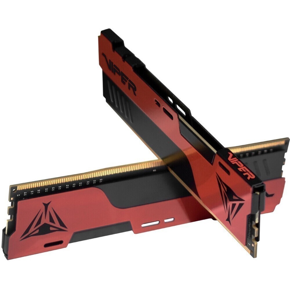 Оперативная память Patriot Viper Elite II, DDR4, 64GB (2x32 GB), 4000 MHz, CL20, радиатор, красный/ч