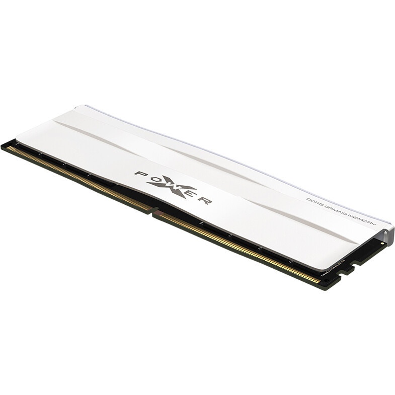 Оперативная память Silicon Power Xpower Pulse, DDR5, 32GB (2x16 GB), 6000 MHz, CL30, радиатор, белый