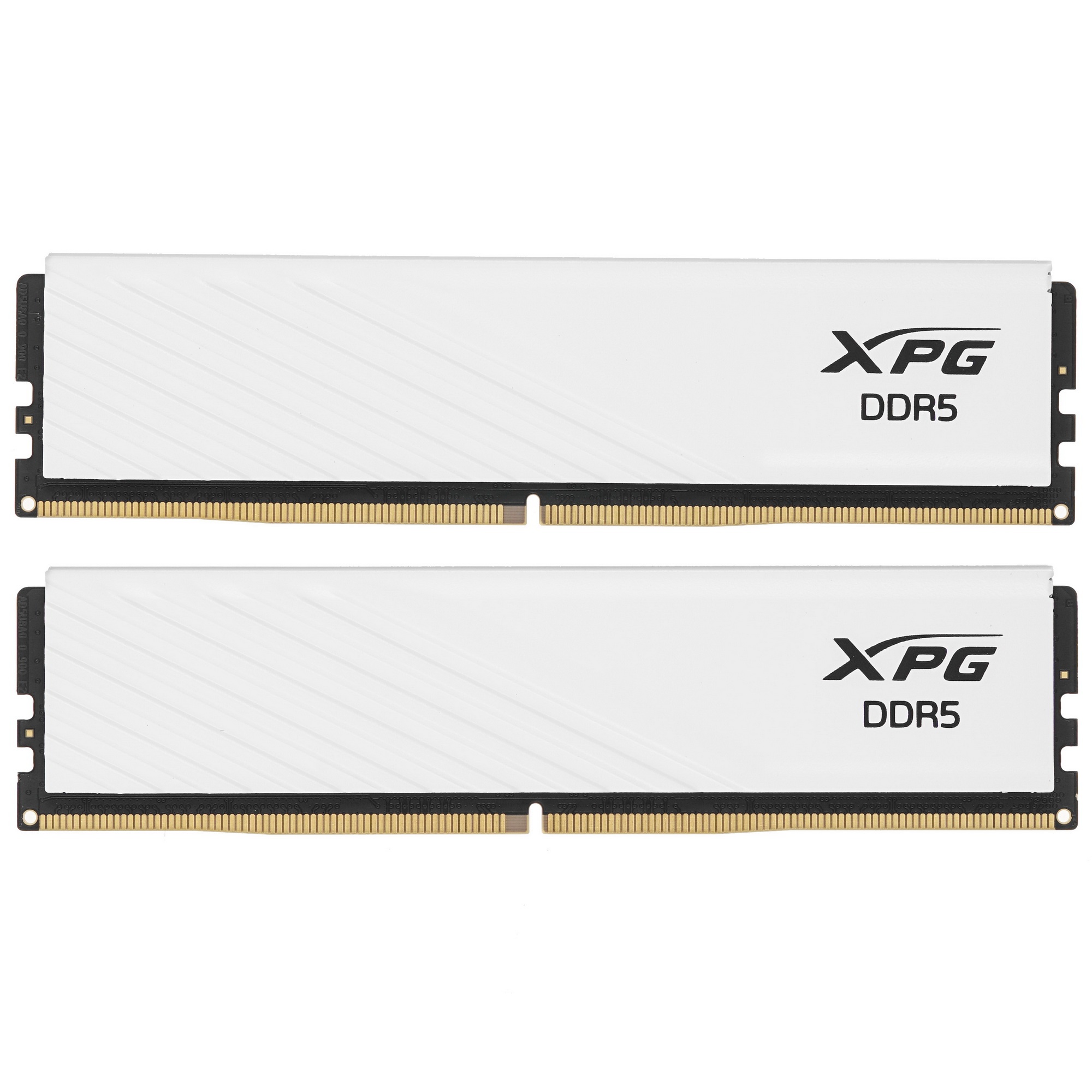 Оперативная память XPG Lancer Blade, DDR5, 32GB (2x16GB), 6400MHz, CL32, с радиаторами, белый