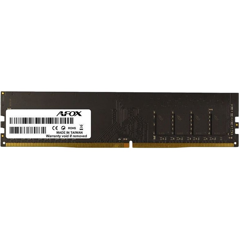 Оперативная память AFOX, DDR4, 8GB (1x8GB), 3200MHz, CL22