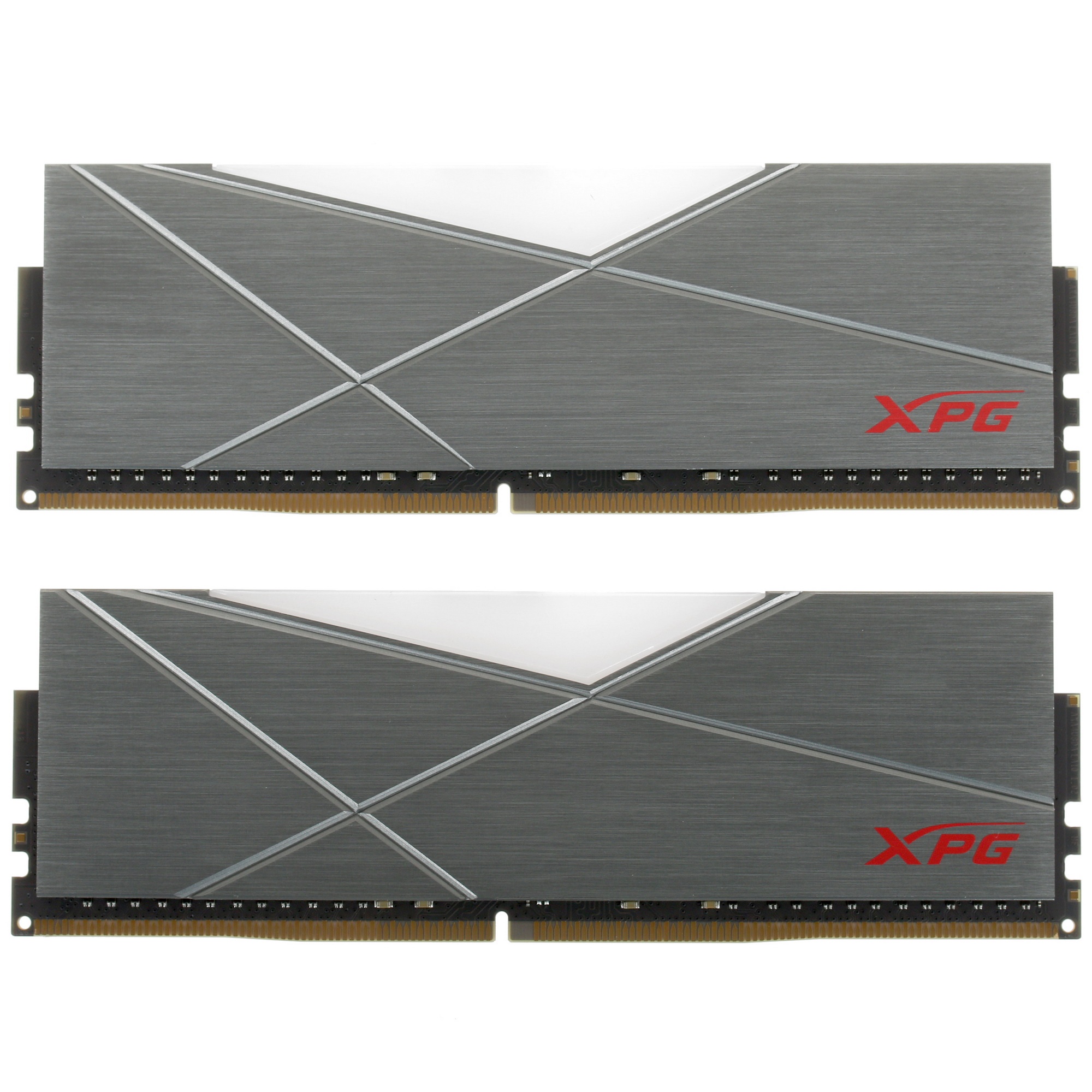 Оперативная память XPG Spectrix D50 RGB, 32GB (2x16GB), DDR4, 3600MHz, CL18, UDIMM, RGB, с радиаторо