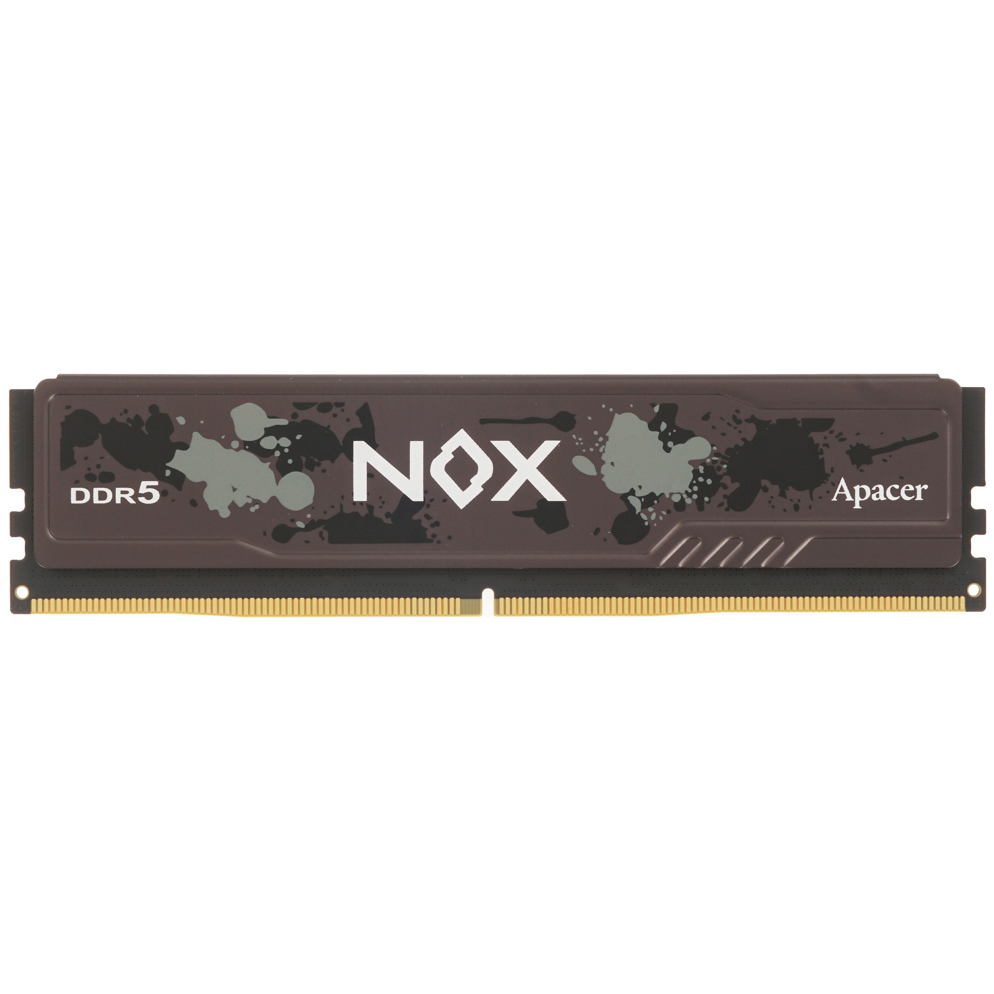 Оперативная память Apacer Nox, DDR5, 32GB (1x32GB), 5200MHz, CL40, радиатор, чёрный