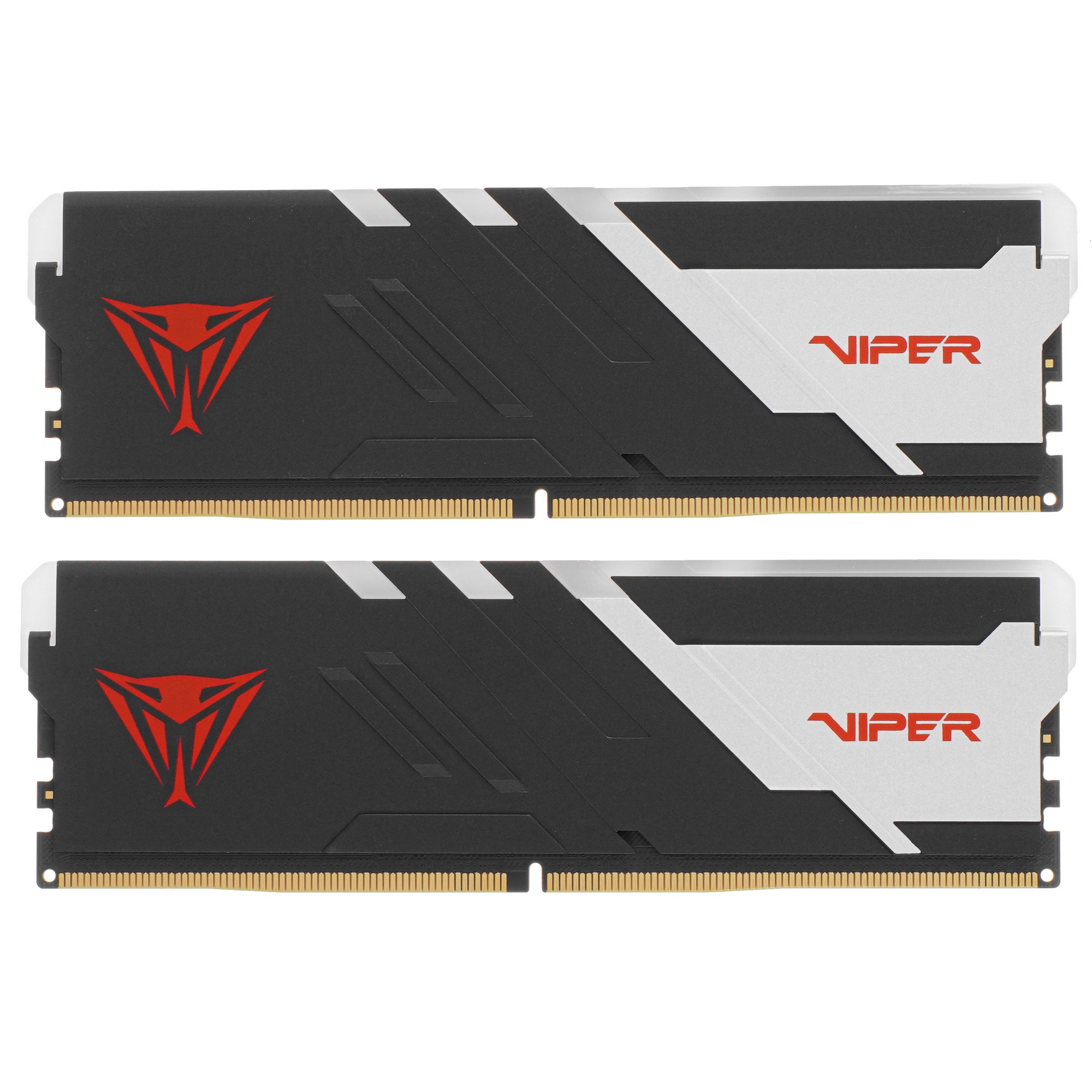 Оперативная память Patriot Viper Venom, DDR5, 32GB (2x16GB), 6800MHz, CL34, с радиаторами, RGB, черн