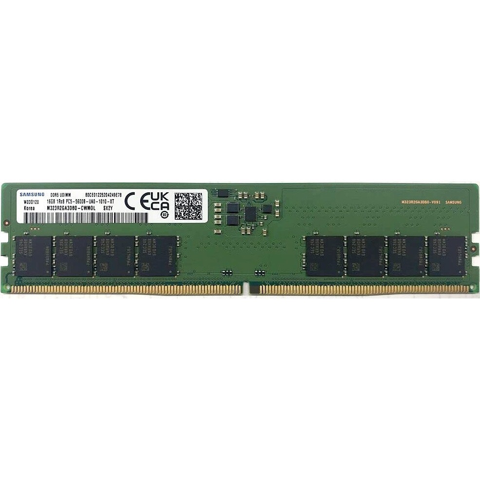 Оперативная память Foxline, DDR5, 16GB (1x16 GB), 5600 MHz, CL46