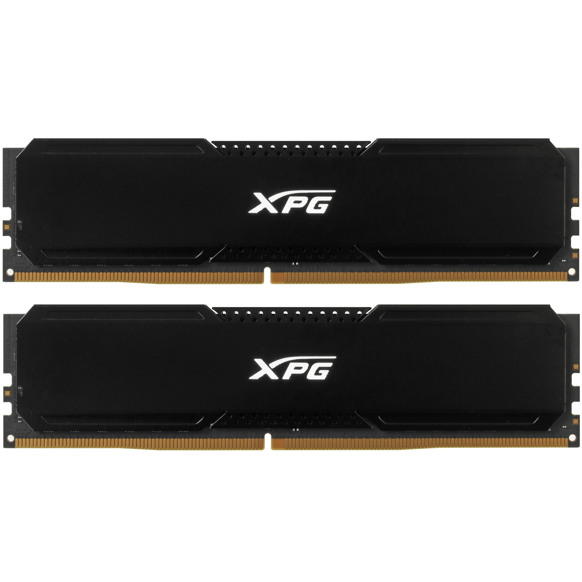 Оперативная память XPG Gammix D20, DDR4, 16GB (2x8GB), 3600MHz, CL18, с радиаторами, черный