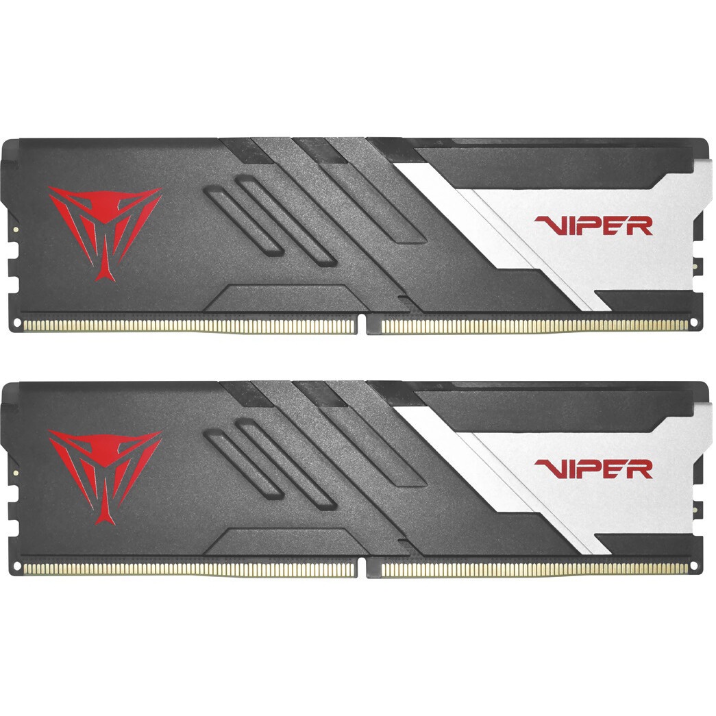 Оперативная память Patriot Viper Xtreme 5, DDR5, 48Gb (2x24Gb), 6000MHz, CL30, с радиаторами, RGB, с