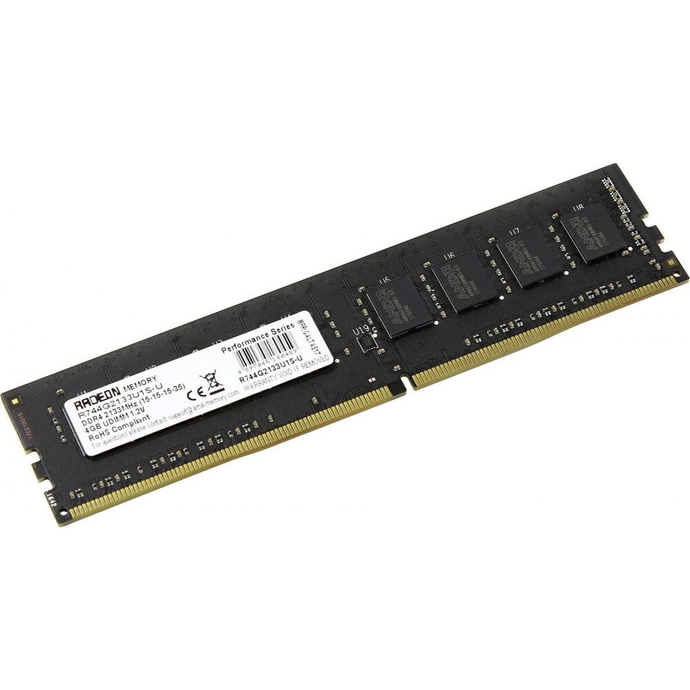 Оперативная память AMD Radeon R7, DDR4, 4GB (1x4 GB), 2133 MHz, CL15