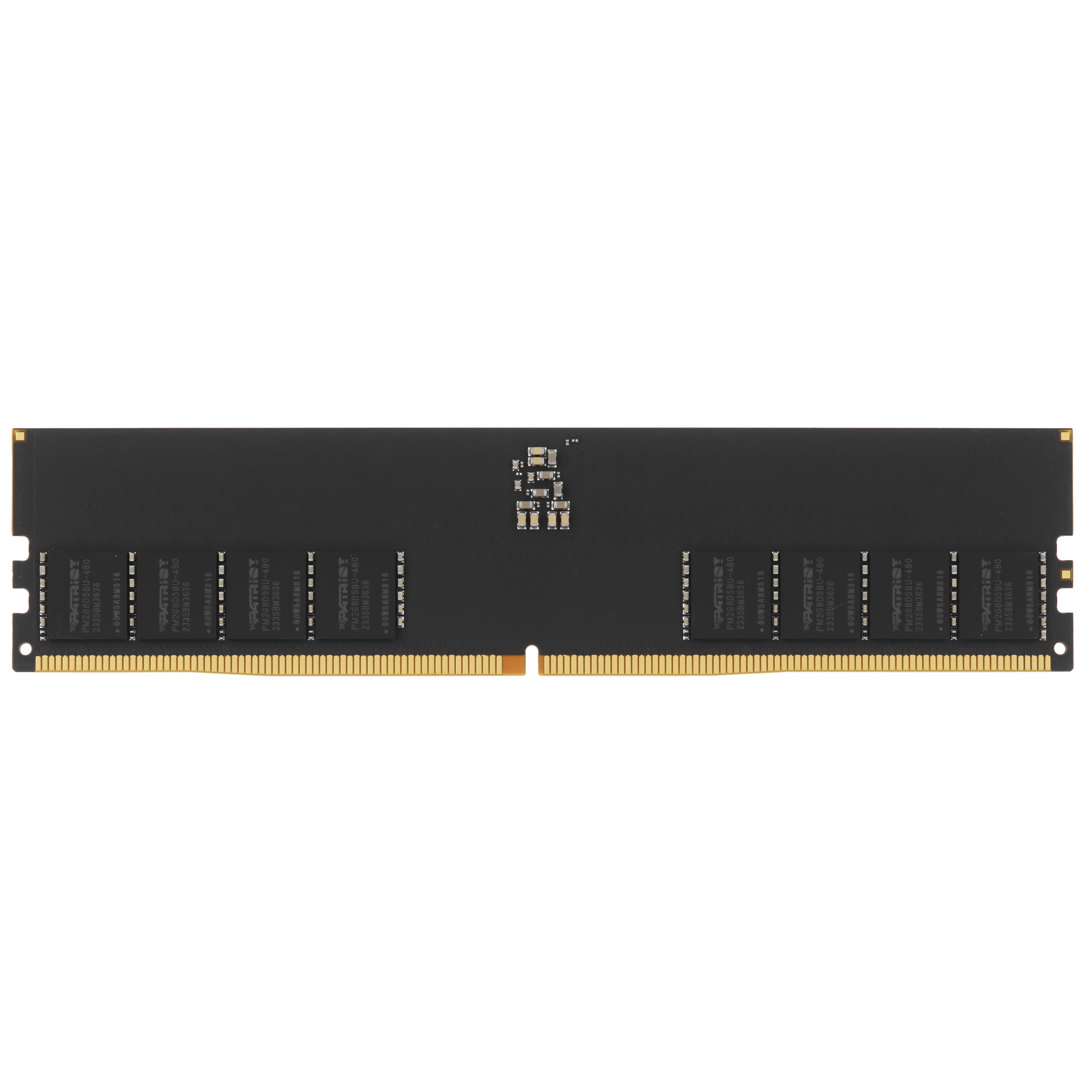 Оперативная память Patriot Signature, DDR5, 32GB (1x32 GB), 5600 MHz, CL46