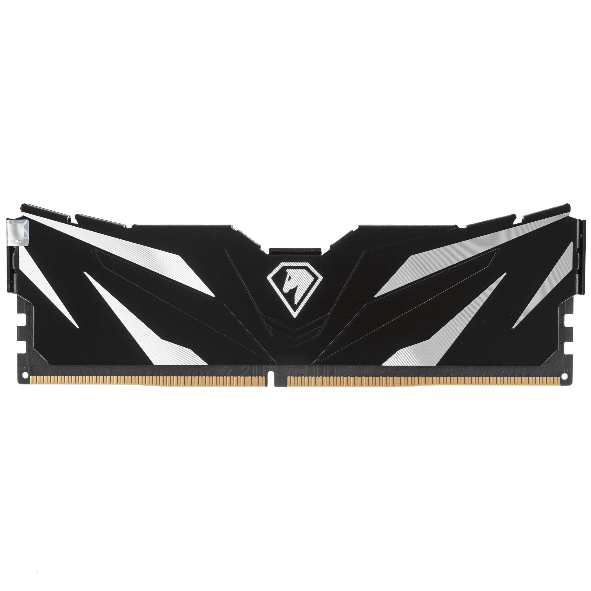Оперативная память NETAC, DDR4, 8GB (1x8GB), 3200MHz, CL16, с радиатором, чёрный