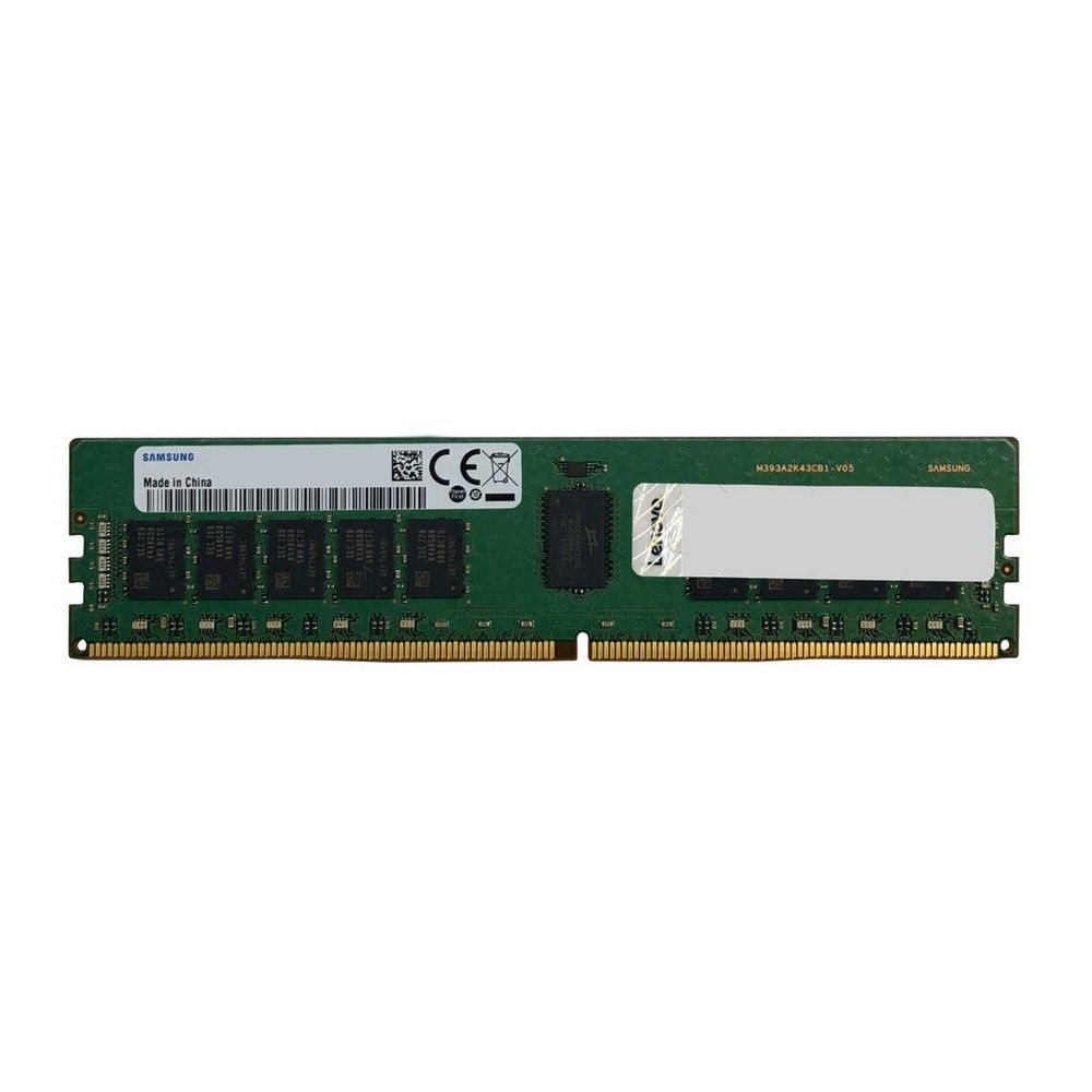 Оперативная память Lenovo, DDR4, 64GB (1x64 GB), 3200 MHz, CL22, ECC, RDIMM, OEM