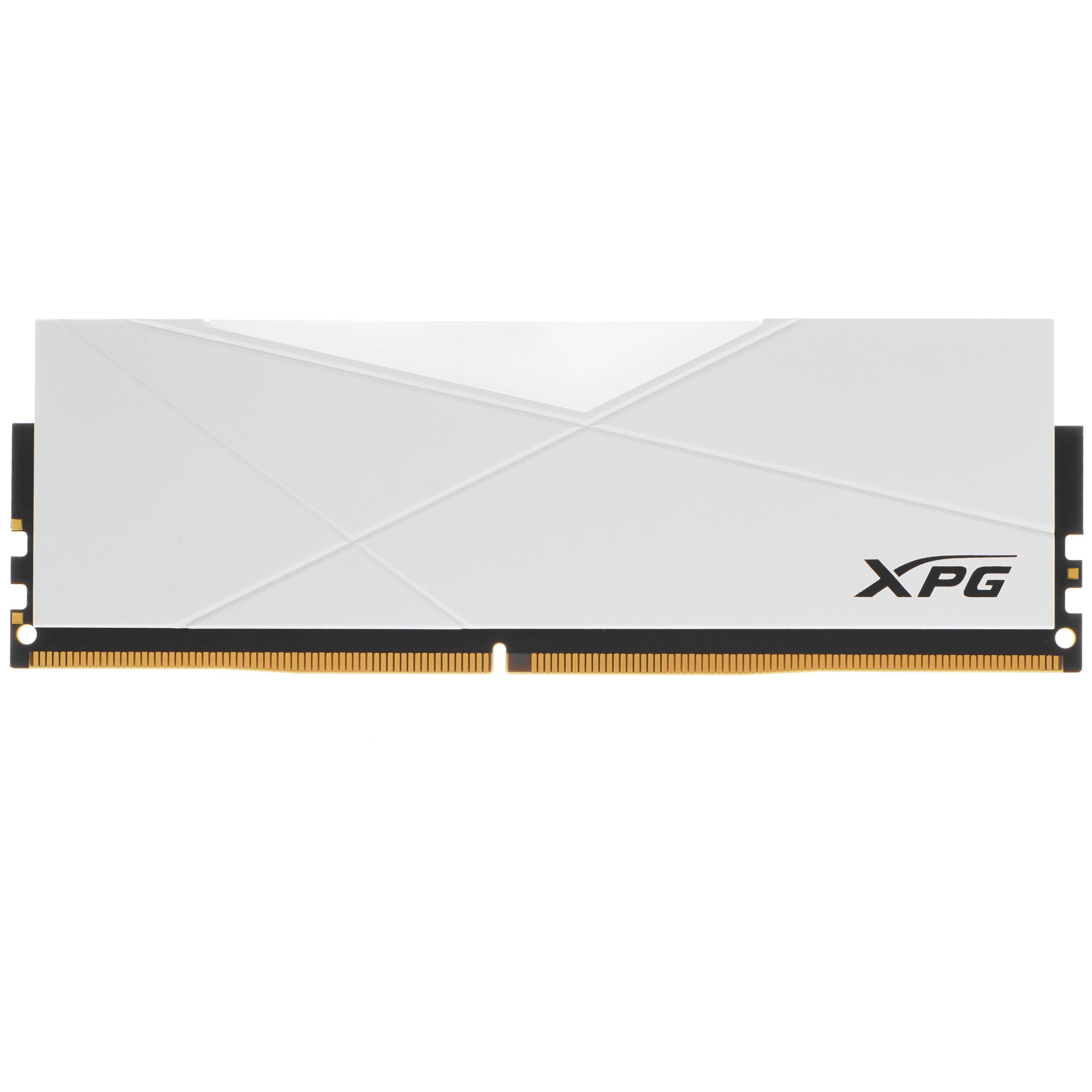 Оперативная память XPG Spectrix D50 RGB, 8GB (1x8GB), DDR4, 3200MHz, CL16, с радиатором, RGB, белый