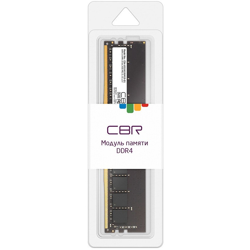 Оперативная память Foxline, DDR4, 16GB (1x16 GB), 2666 MHz, CL19