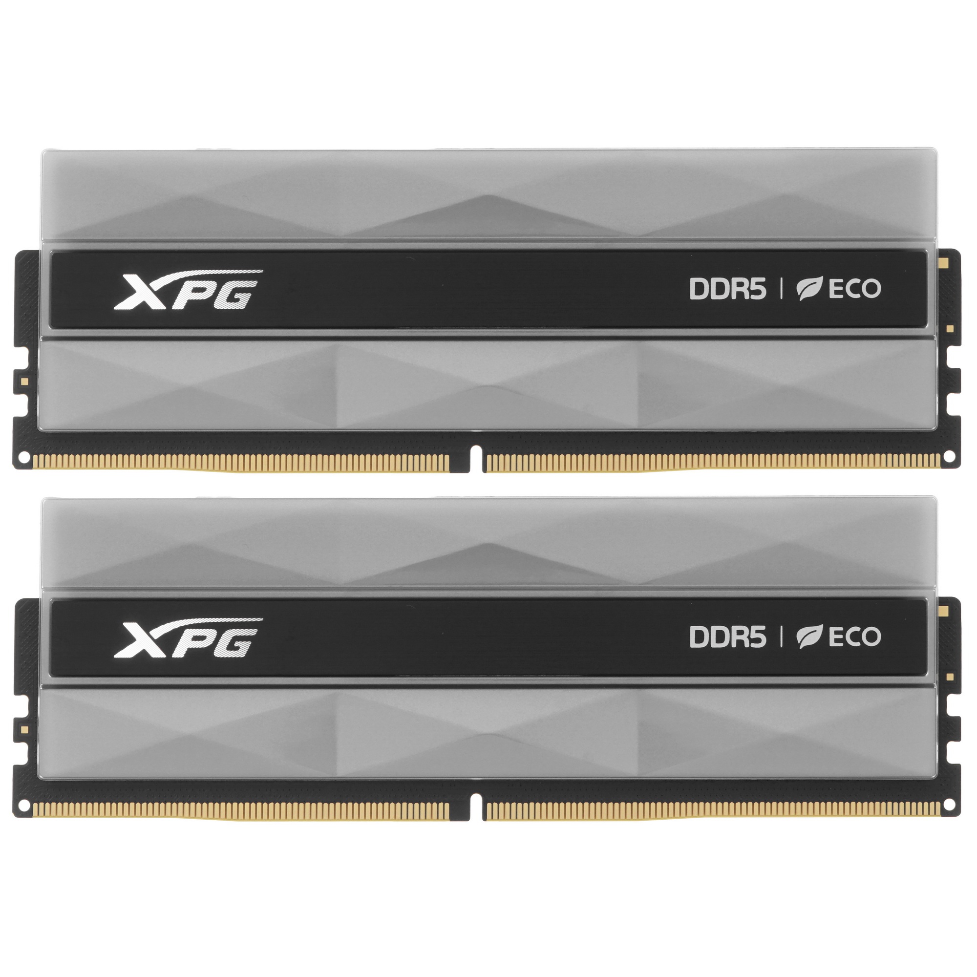 Оперативная память XPG Lancer NEON RGB, DDR5, 32GB (2x16GB), 8000MHz, CL38, с радиаторами, RGB, сере