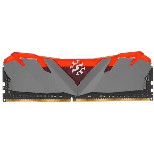 Оперативная память XPG Gammix D30, DDR4, 16GB, 3200MHz, CL16, UDIMM, с радиатором, красный