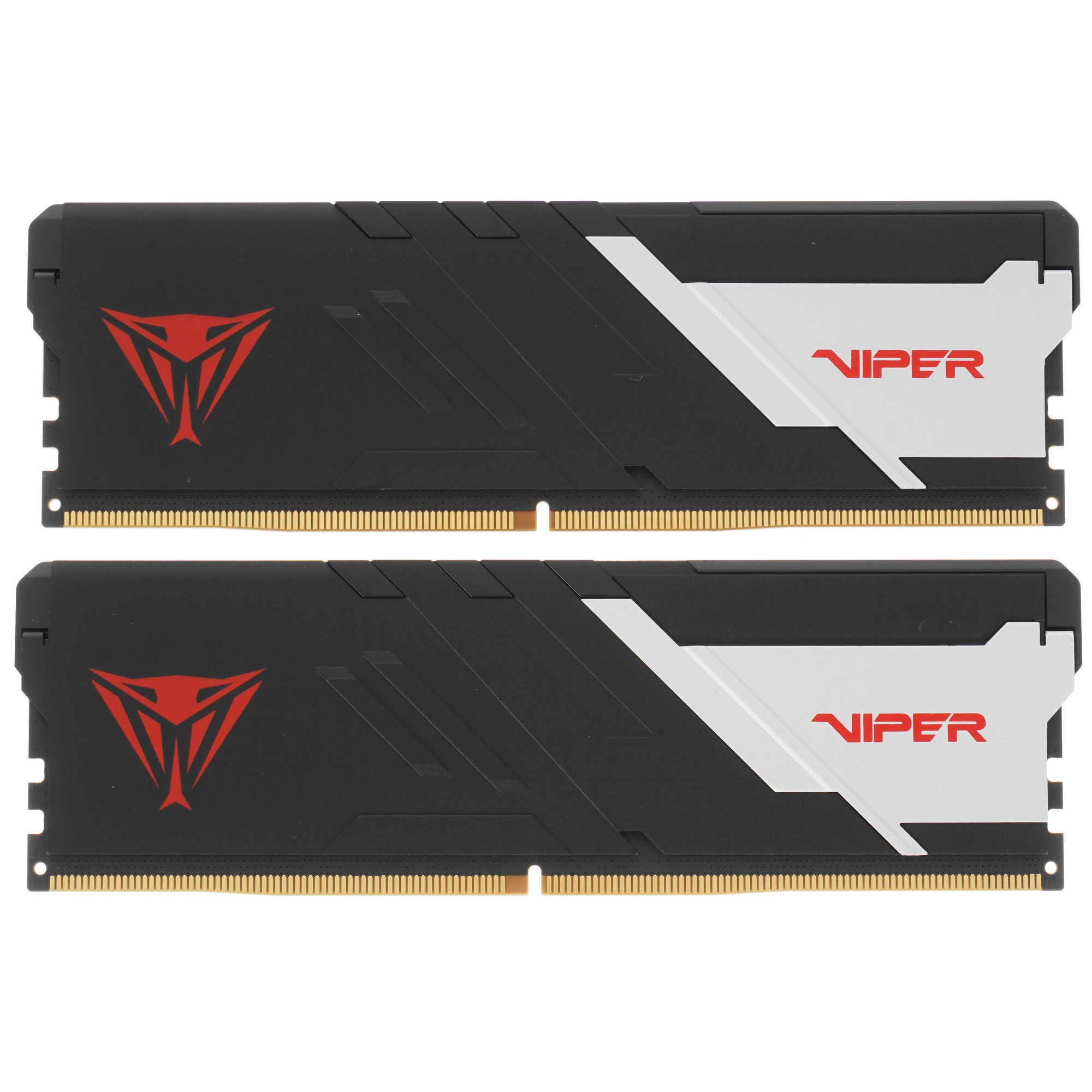 Оперативная память Patriot Viper Venom, DDR5, 16GB (2x8GB), 5600MHz, CL40, с радиатором, черный