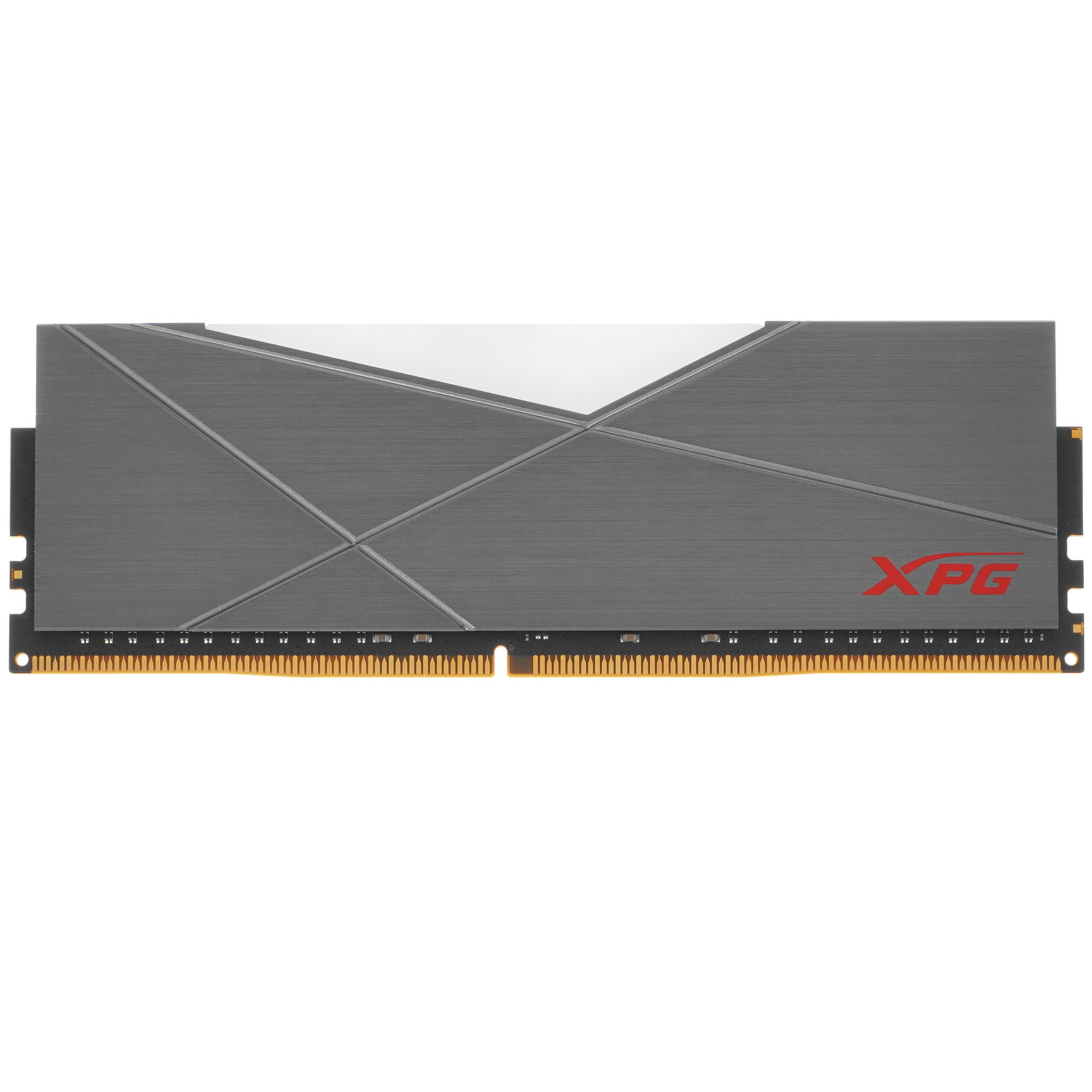 Оперативная память XPG Spectrix D50, DDR4, 32GB (1x32 GB), 3200 MHz, CL16, радиатор, RGB, серый