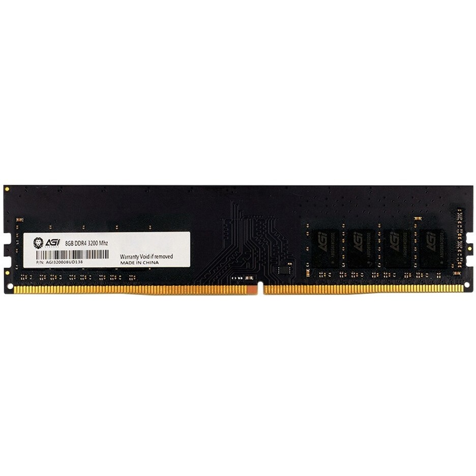 Оперативная память AGI, DDR4, 8GB (1x8GB), 3200 MHz, CL22, OEM
