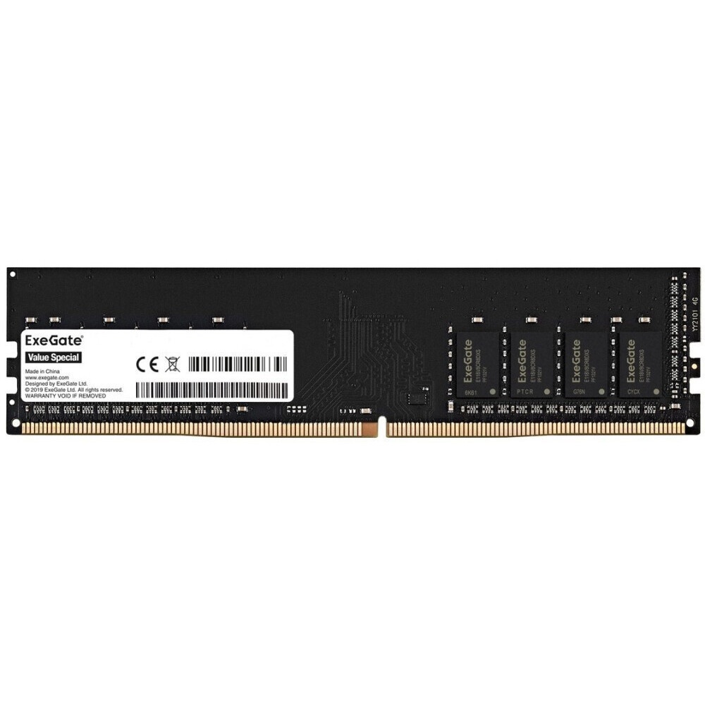 Оперативная память Exegate, DDR5, 16GB (1x16 GB), 5200 MHz, CL42, OEM