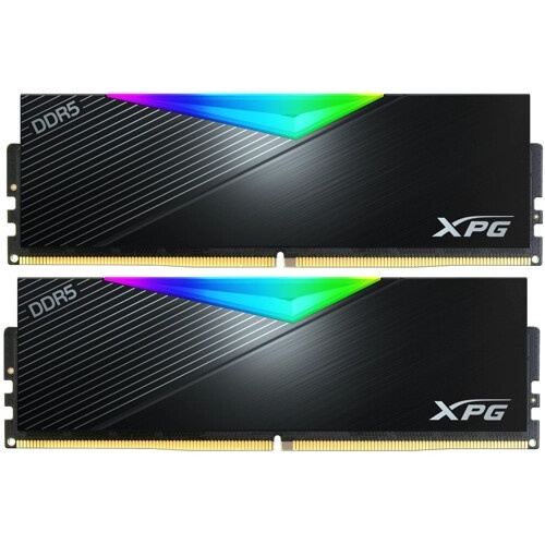 Оперативная память Silicon Power Xpower Pulse, DDR5, 64GB (2x32 GB), 6000 MHz, CL30, радиатор, RGB,
