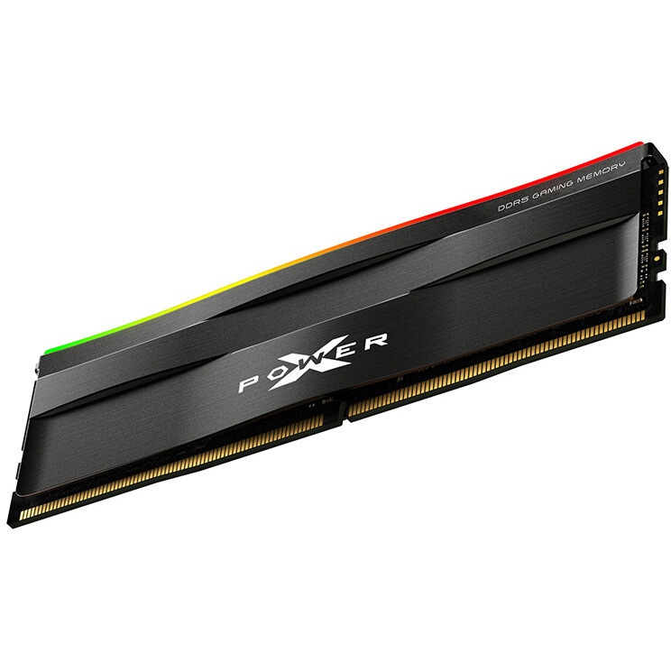 Оперативная память Silicon Power Xpower Pulse, DDR5, 64GB (2x32 GB), 6000 MHz, CL30, радиатор, RGB,