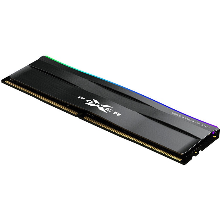 Оперативная память Silicon Power Xpower Pulse, DDR5, 64GB (2x32 GB), 6000 MHz, CL30, радиатор, RGB,