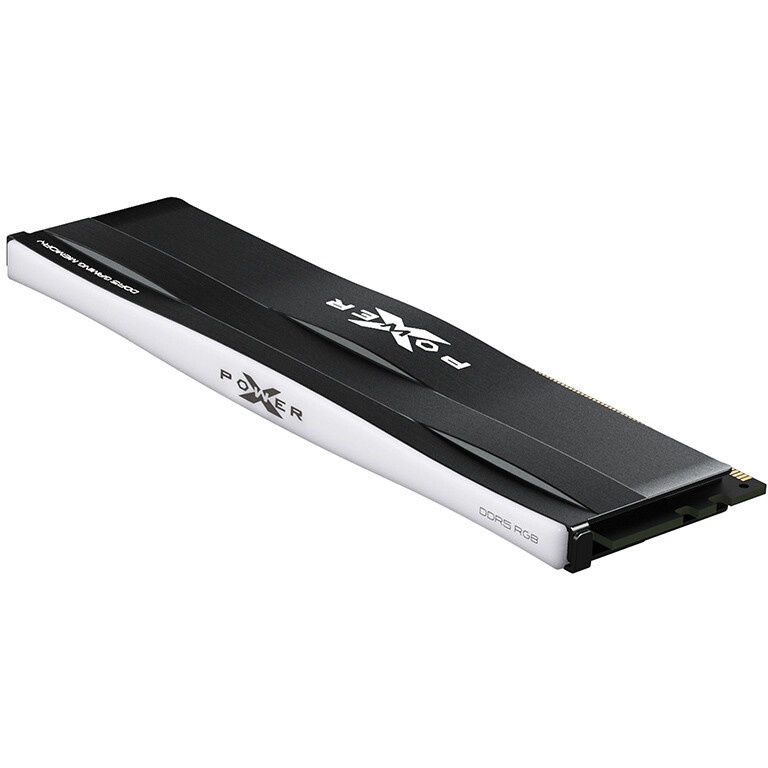 Оперативная память Silicon Power Xpower Pulse, DDR5, 64GB (2x32 GB), 6000 MHz, CL30, радиатор, RGB,