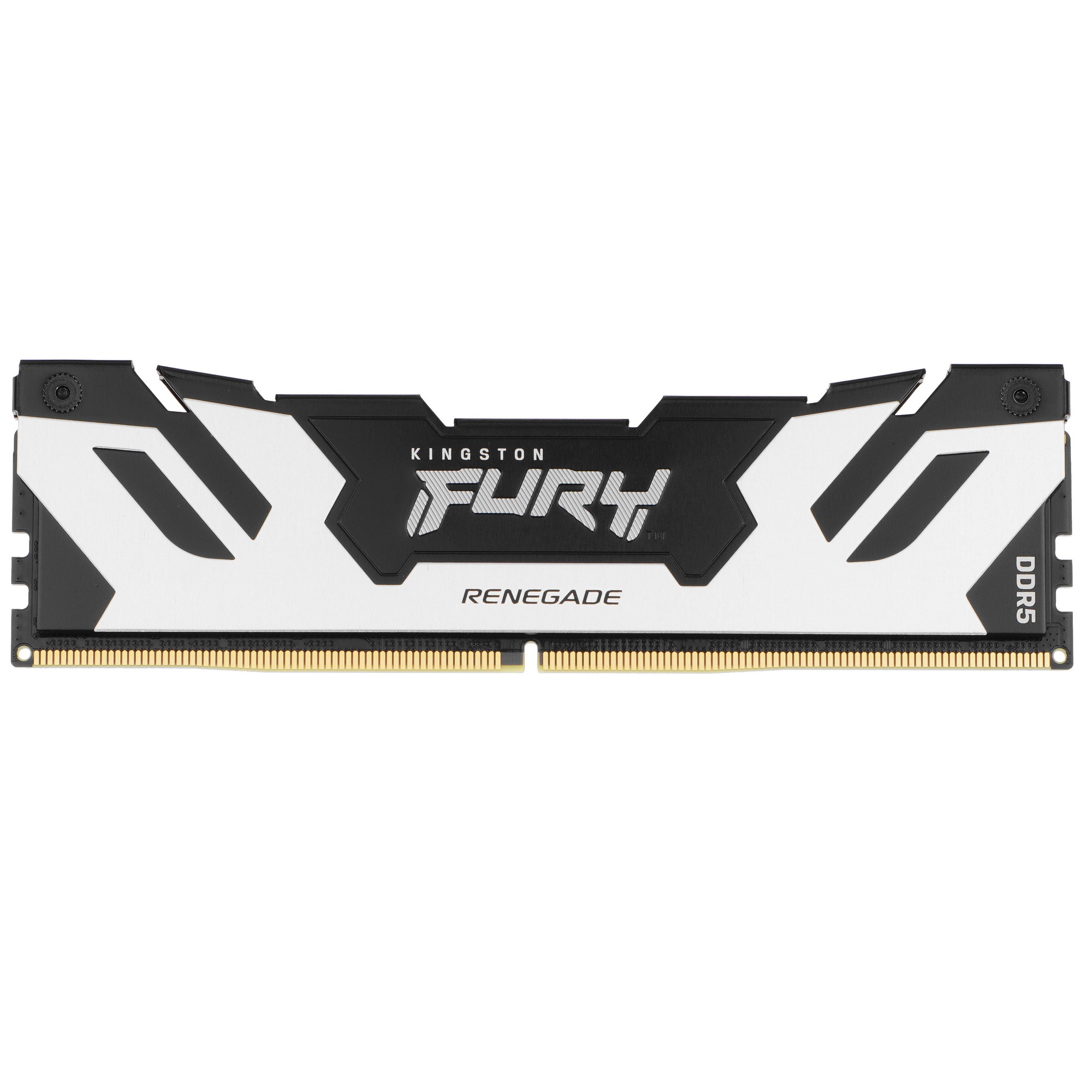 Оперативная память Kingston Fury Renegade Black, DDR5, 16GB, 7200MHz, CL38, с радиатором, чёрный