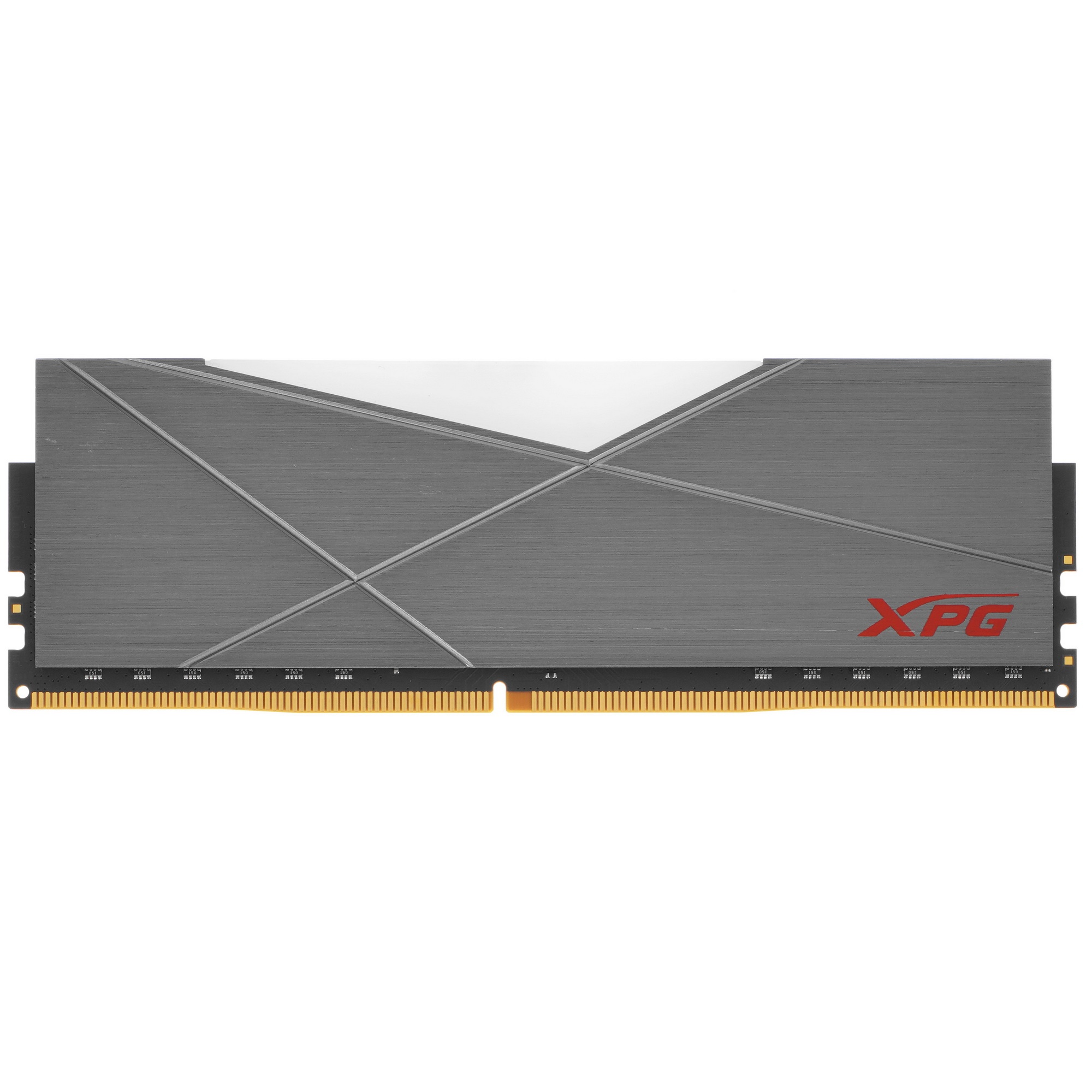 Оперативная память XPG Spectrix D50 RGB, DDR4, 16GB (1x16GB), 3200MHz, CL16, UDIMM, с радиатором, RG
