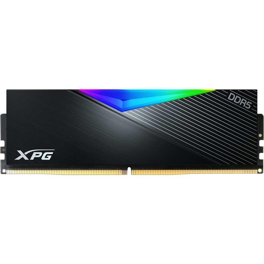 Оперативная память XPG Lancer, DDR5, 32GB (2x16GB), 6800MHz, CL34, с радиаторами, RGB, черный