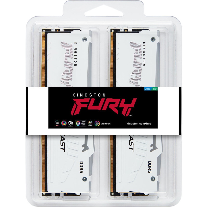 Оперативная память XPG Lancer, DDR5, 32GB (2x16GB), 6800MHz, CL34, с радиаторами, RGB, черный