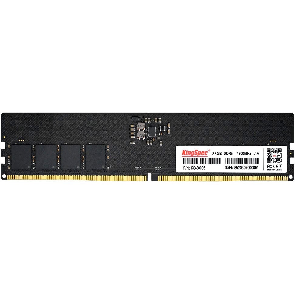 Оперативная память ADATA, DDR5, 16Gb (1x16Gb), 4800MHz, CL40, UDIMM