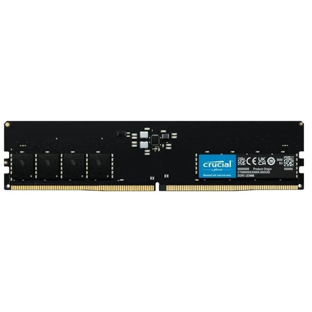 Оперативная память ADATA, DDR5, 16Gb (1x16Gb), 4800MHz, CL40, UDIMM