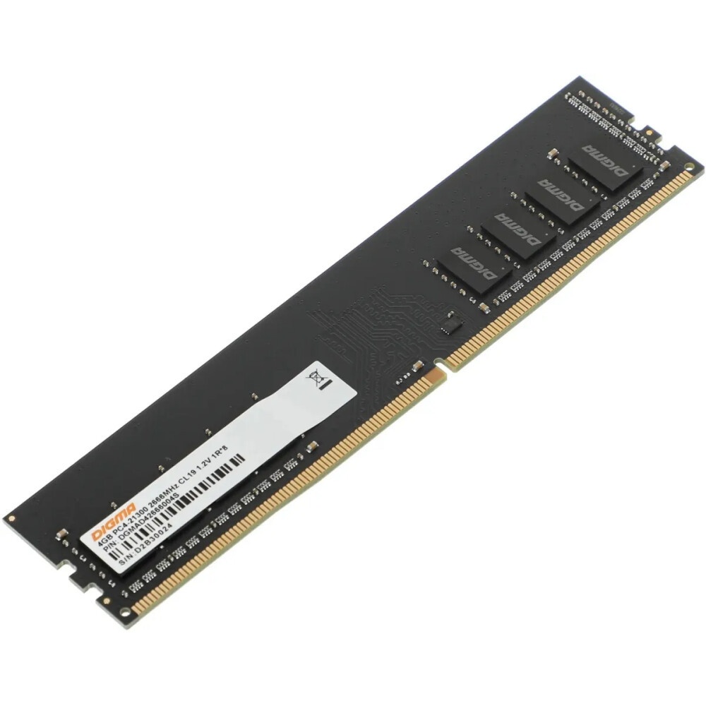 Оперативная память AMD Radeon R7, DDR4, 4GB (1x4GB), 2666MHz, CL16, UDIMM