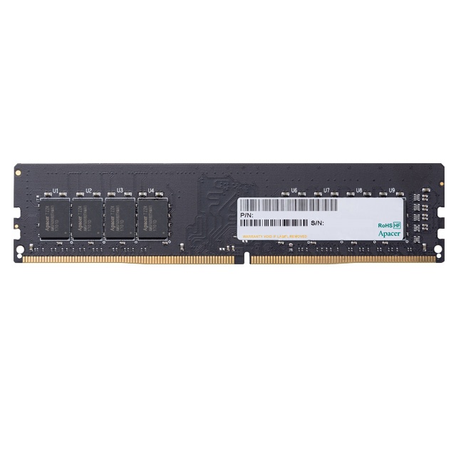 Оперативная память Apacer, DDR4, 32GB (1x32GB), 3200MHz, CL22