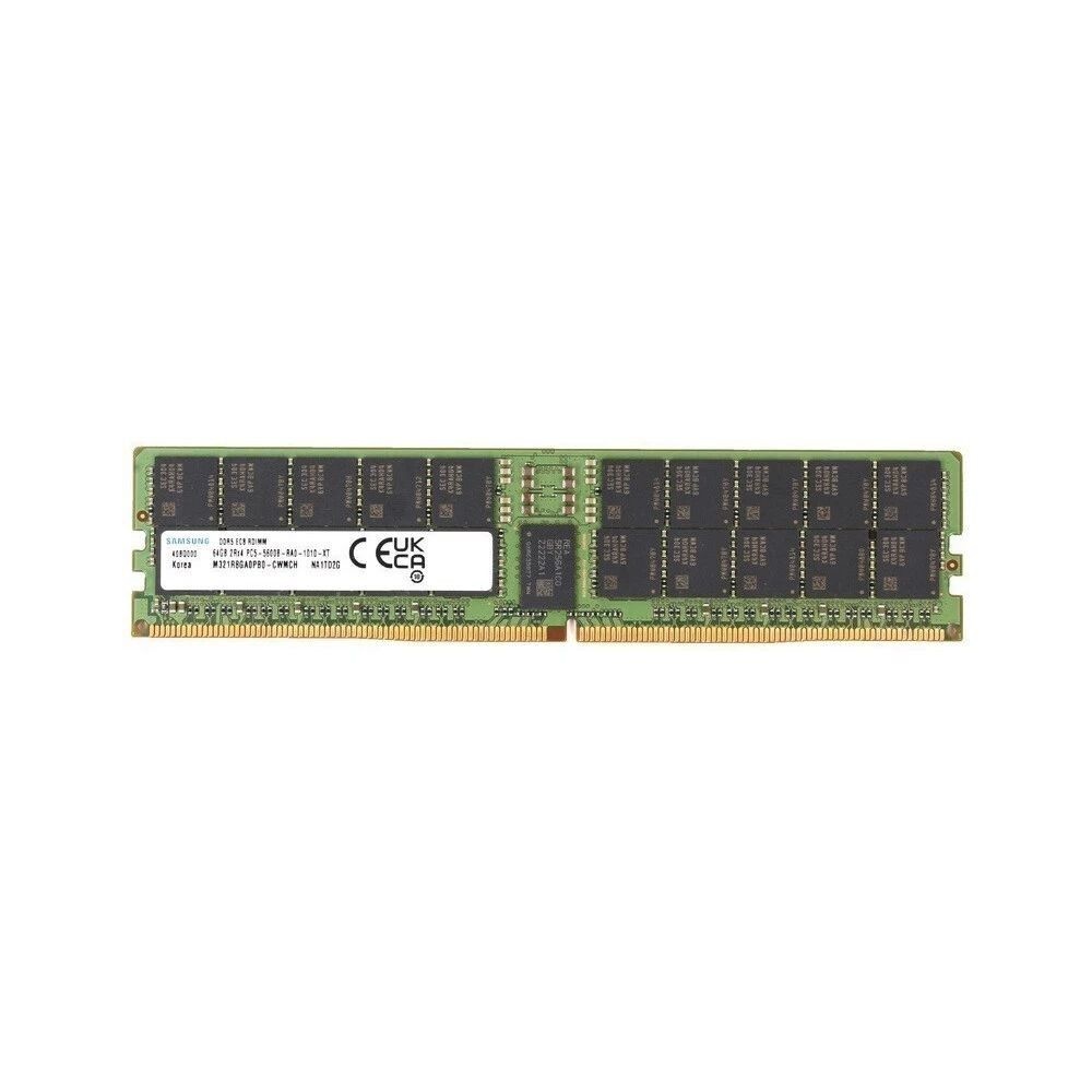 Оперативная память Samsung, DDR5, 128GB (1x128GB), 5600MHz, CL46, ECC, RDIMM, OEM