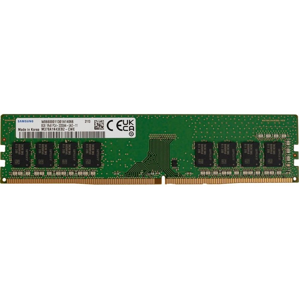 Оперативная память Samsung, DDR4, 8GB (1x8GB), 3200MHz, CL21, OEM