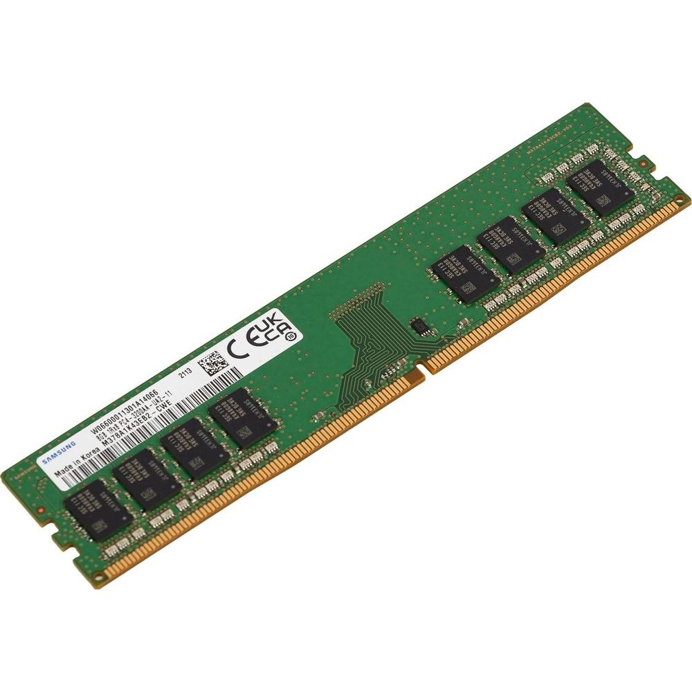 Оперативная память Samsung, DDR4, 8GB (1x8GB), 3200MHz, CL21, OEM