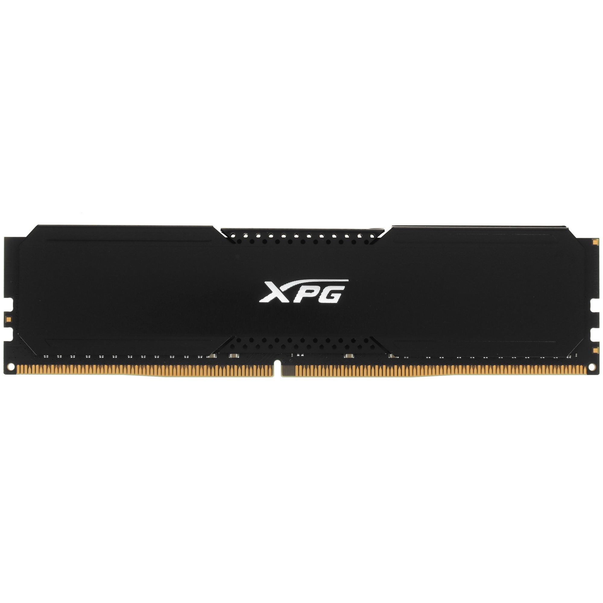 Оперативная память XPG Gammix D20, 16GB, DDR4, 3600MHz, CL18, UDIMM, с радиатором, черный