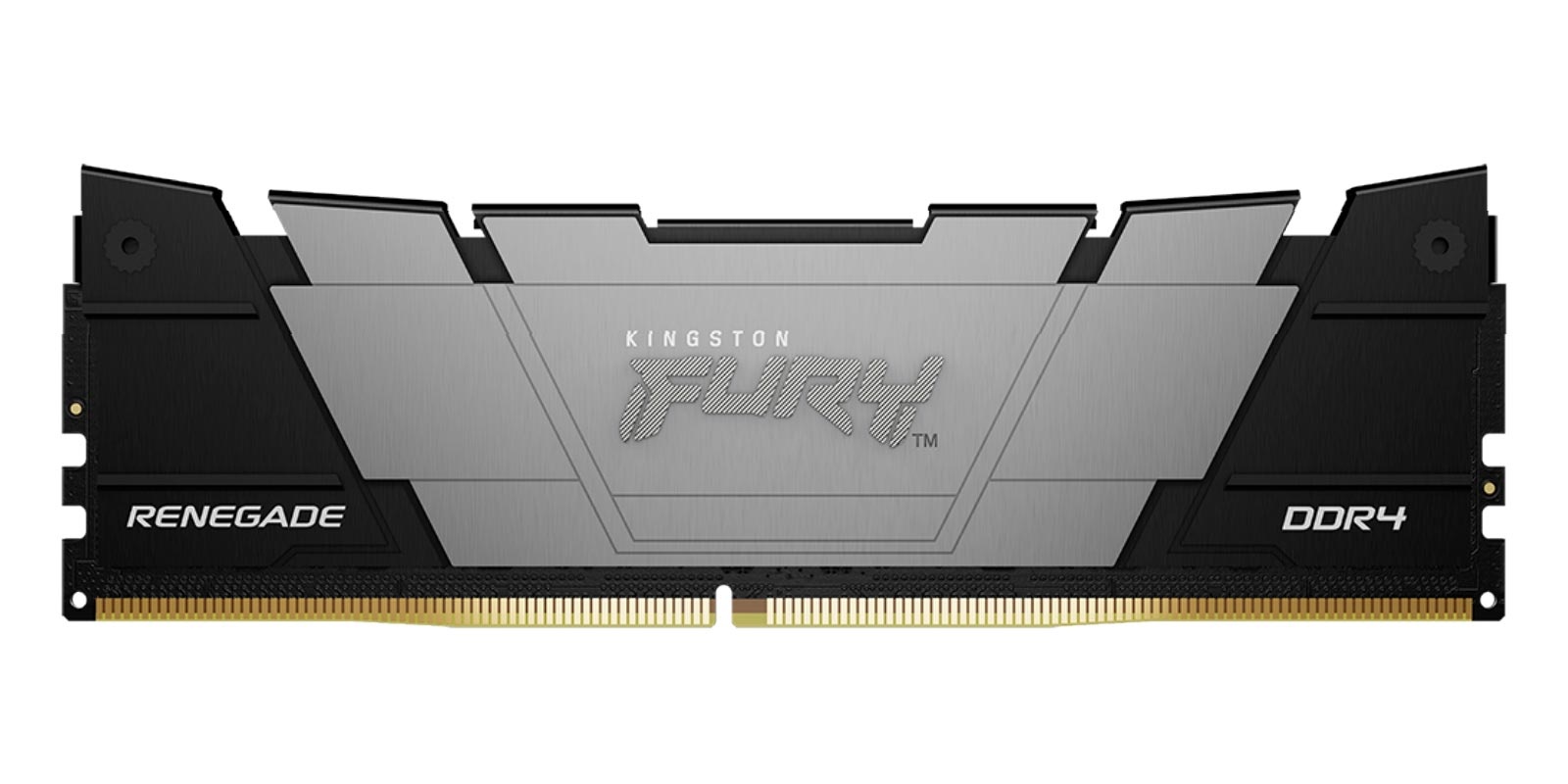 Оперативная память Kingston Fury Renegade, DDR4, 256 ГБ (8x32GB), 3200MHz, CL16, с радиатором, серый