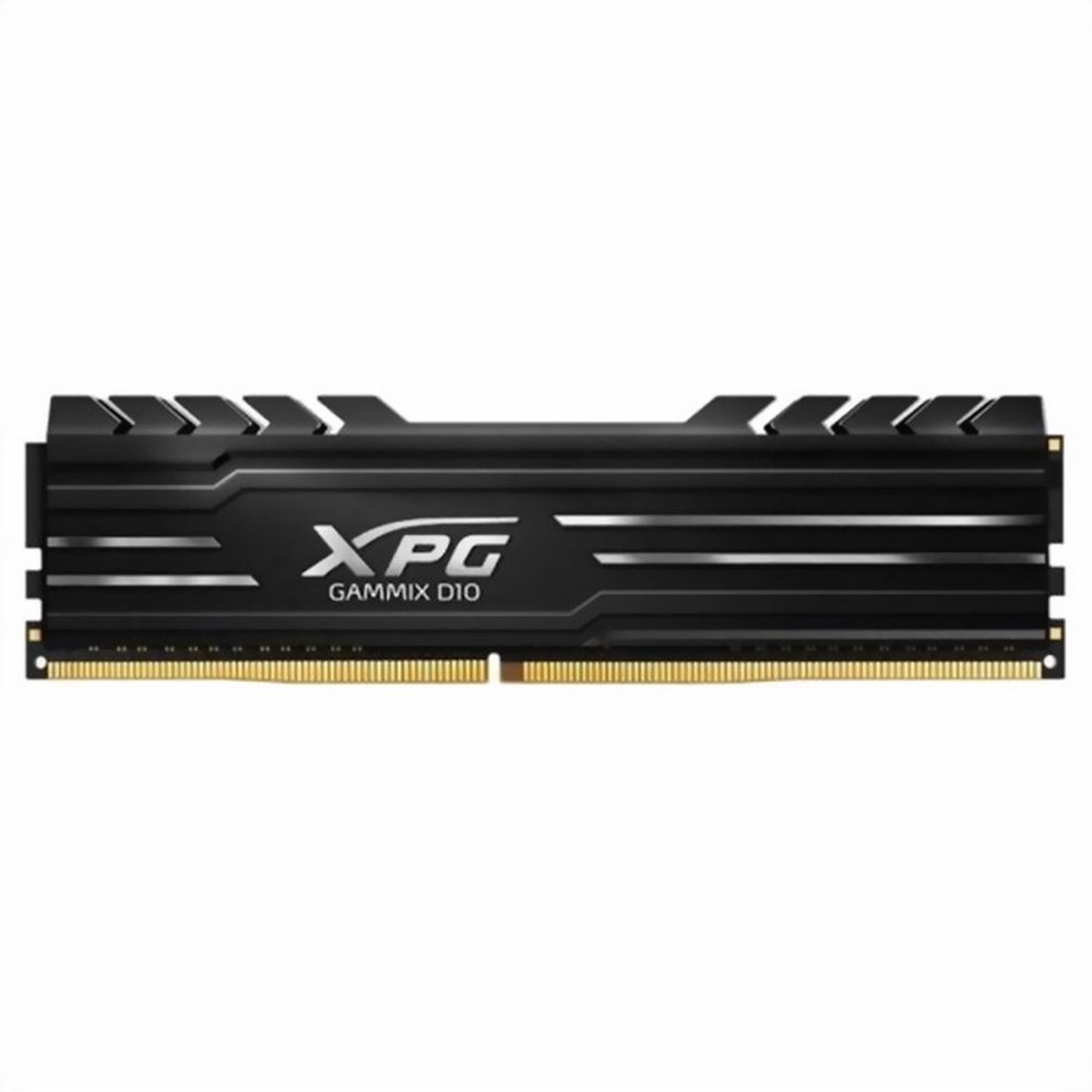 Оперативная память XPG Gammix D10, DDR4, 16GB (1x16GB), 3600MHz, CL18, с радиатором, черный