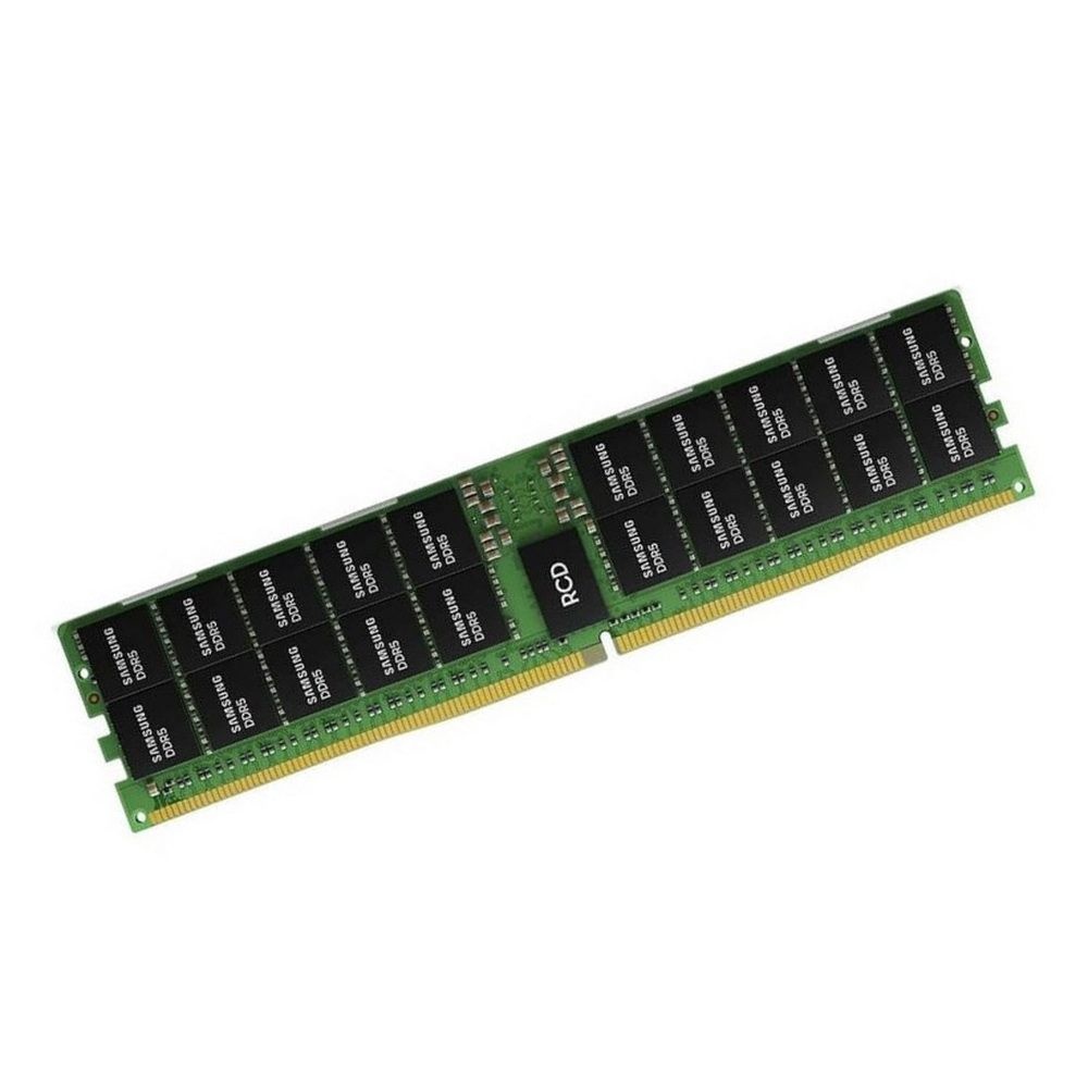 Оперативная память Samsung, DDR5, 64GB (1x64GB), 4800MHz, CL40, ECC, RDIMM, OEM