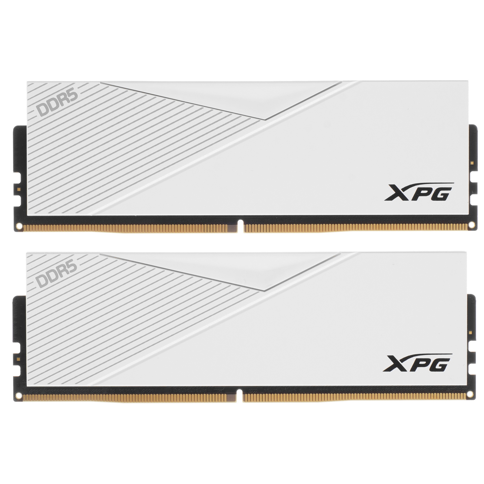 Модуль памяти ADATA 32GB DDR5 6000 DIMM XPG Lancer 2*16, 1.35V, CL30-40-40, On-Die ECC, Power Management IC, white