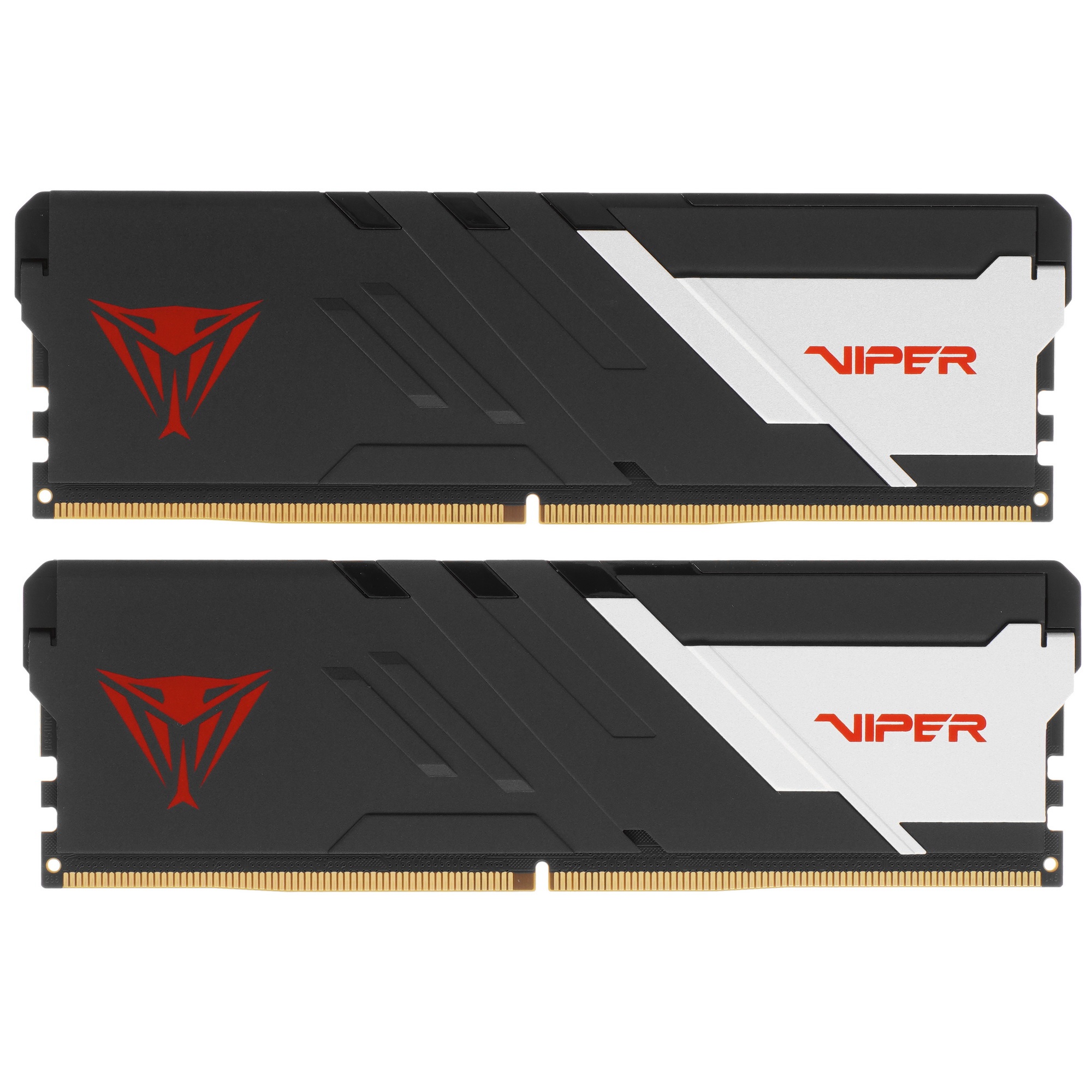 Оперативная память Patriot Viper Venom, DDR5, 32GB (2x16GB), 7400MHz, CL36, с радиаторами, черный
