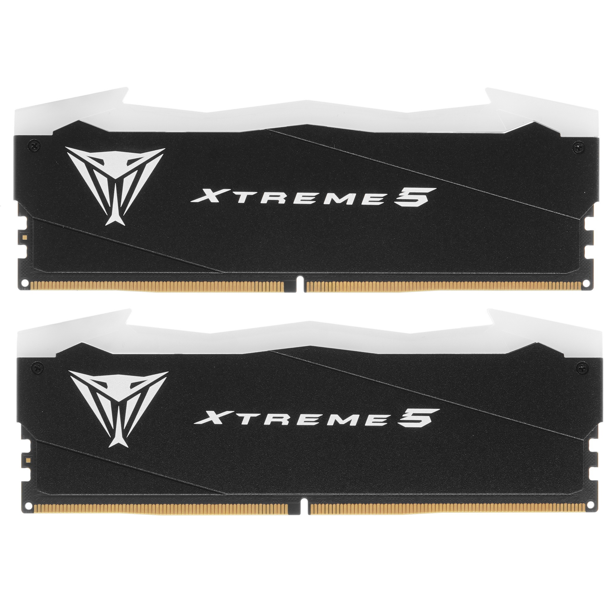 Оперативная память Patriot Viper Xtreme, DDR5, 32Gb (2x16Gb), 7800MHz, CL38, с радиаторами, RGB, чер
