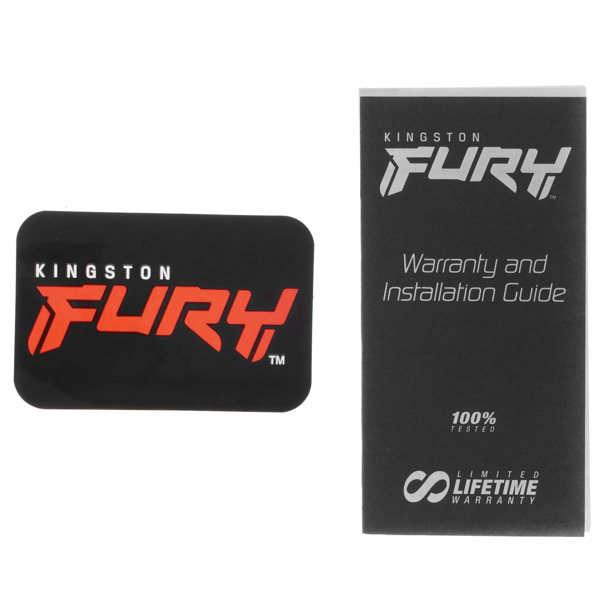 Оперативная память Kingston Fury Beast, DDR5, 32GB (2x16GB), 5200MHz, CL40, с радиаторами, белый